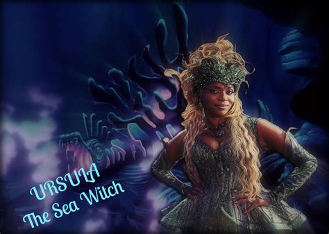 Ursula The Sea Witch by DadoSuperstar90 on DeviantArt