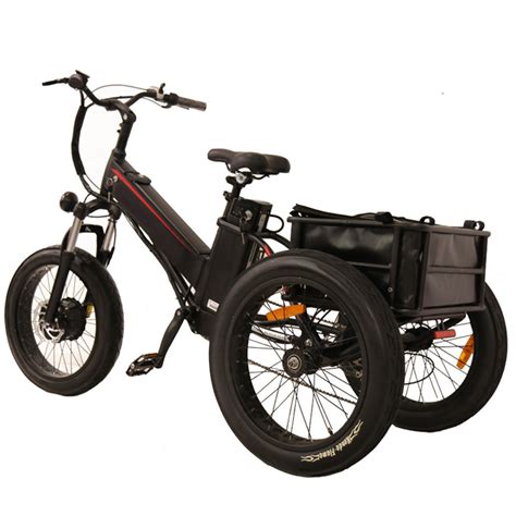 Electric Tricycle with Pedals Lead Acid Battery for Electric Tricycle ...