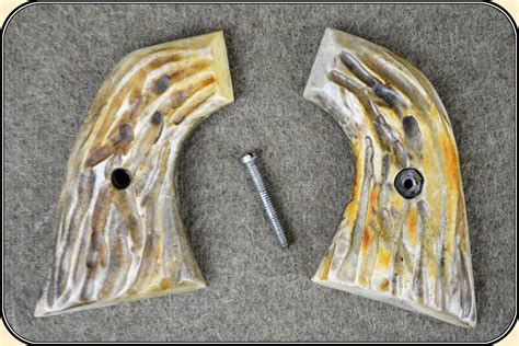 z Sold Custom Jiggered Bone Grips for Colt SAA