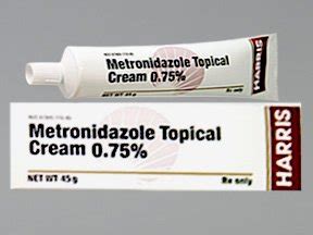 Metronidazole 0.75% Cream 45 Gm By Harris Pharma