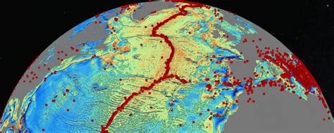 Atlantic Ocean Floor Topography Map | Viewfloor.co