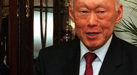 TIL that the first Prime Minister of Singapore, although was a ...