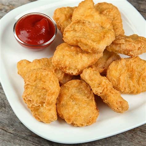 Chicken Chicken Nuggets / Recipe: Chicken Nuggets | Dairy Daily : Here's how to make chicken ...