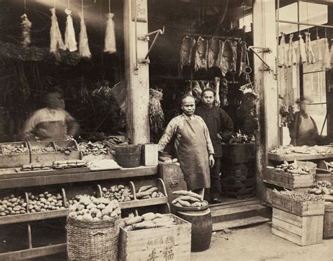 Historic photos of SF Chinatown before the 1906 earthquake