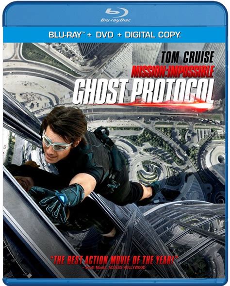 Mission Impossible IV: Ghost Protocol Blu-ray Review | Audioholics