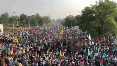 Thousands attend pro-Palestine protest in Pakistan, chant anti-American ...