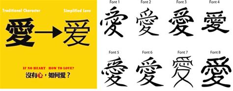 Learn to Write Love in Chinese Properly