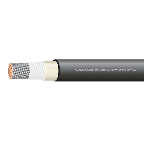 Copper Power & Control Cables - DLO Cables Flexible Power 2000 Volts ...