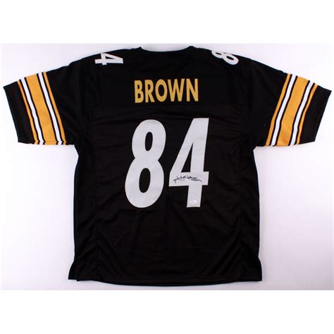 Antonio Brown Signed Jersey (JSA COA) | Pristine Auction