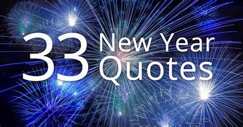 33 New Year Quotes – Book Cave