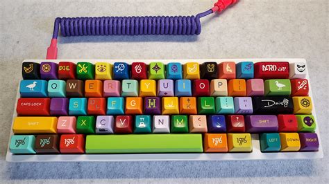 What are ABS & PBT Keycaps? | Helvetica Forever