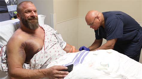 Triple H undergoes pectoral surgery | WWE