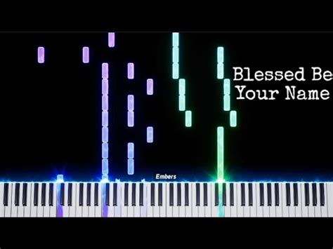 Blessed Be Your Name(Piano Cover) - YouTube