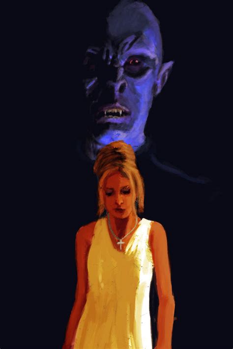 Buffy and The Master by davesengart on DeviantArt