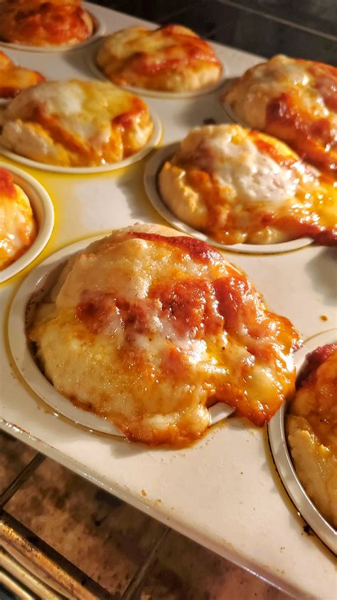 Mini Deep Dish Muffin Tin Pizza | What's Cookin' Italian Style Cuisine