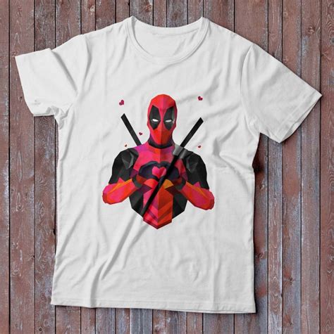 Deadpool Tshirt Deadpool Shirt Movies Shirts Marvel Tees - Etsy