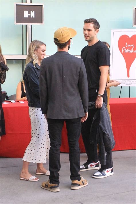 BRYANA HOLLY and Nicholas Hoult Out in Los Angeles 07/30/2019 – HawtCelebs