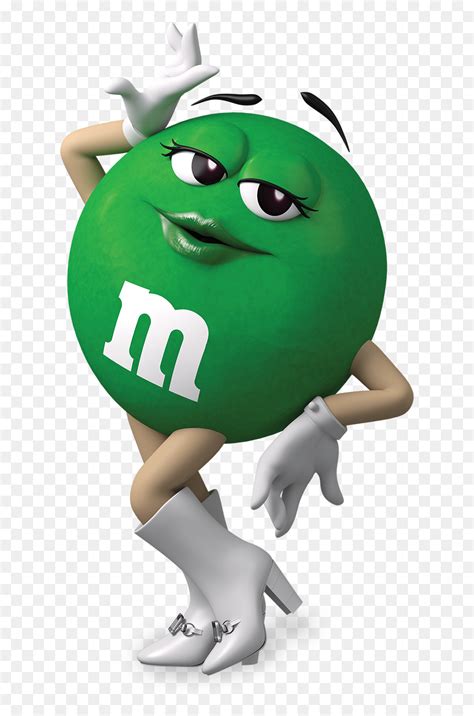 Large M&m"s Character - Green M&m, HD Png Download - vhv