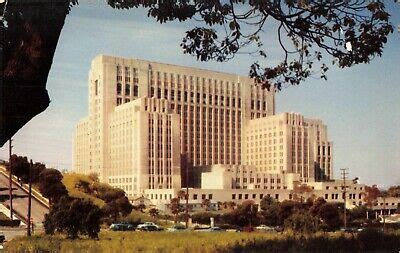 Postcard Los Angeles County Hospital Los Angeles California | eBay