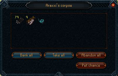 Set a new Record for worst Araxxi loot : r/runescape