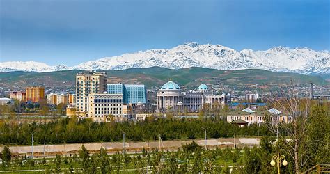 What Is The Capital Of Tajikistan? - WorldAtlas