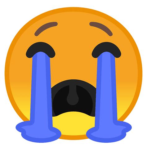 Crying Emoji Clipart Loudly Crying Png Download Full Size Clipart | Porn Sex Picture