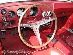 1968 AMC AMX 390 Interior | Spotless red interior of a class… | Flickr