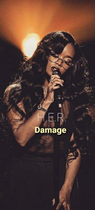 H.E.R. Damage Wallpaper