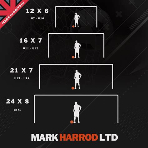 Choosing the right football goal for your team. - Mark Harrod Ltd.