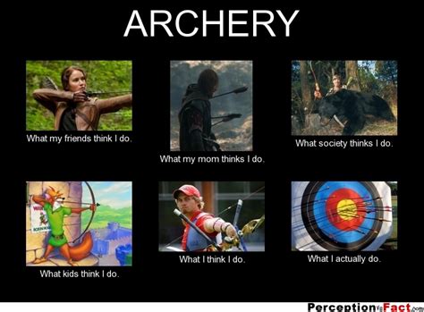 Funny Archery Quotes. QuotesGram