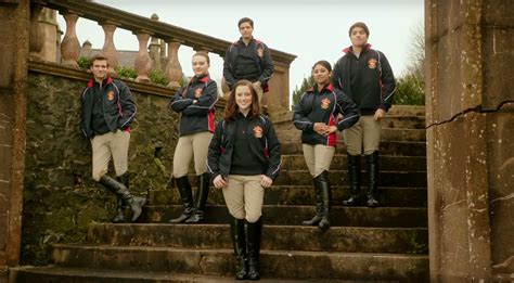 Ride: Nickelodeon Previews Their Equestrian Boarding School Drama ...