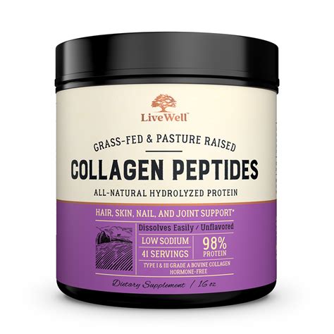 The Best Collagen Peptides | LiveWell Labs