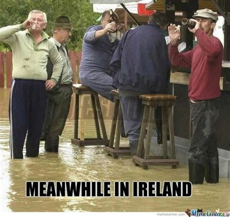 Meanwhile in Ireland Irish Memes | Motivational posters funny, Irish ...