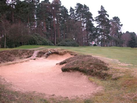 The Berkshire Golf Club, Ascot England | Hidden Links Golf