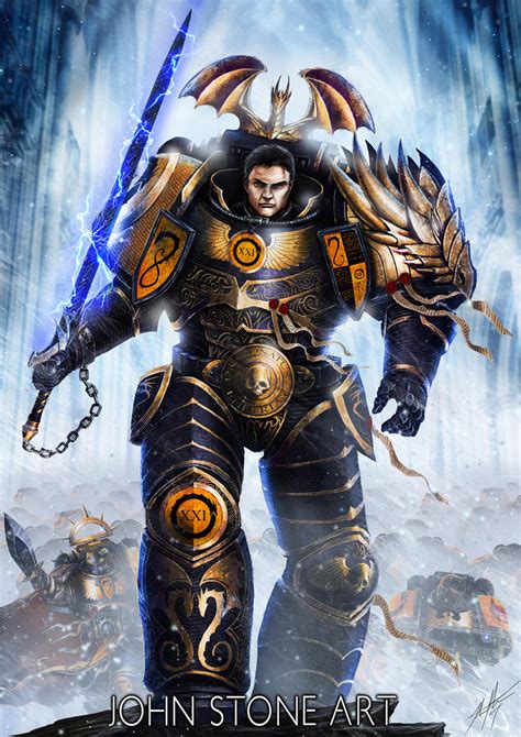 The Dragon Primarch by John-Stone-Art on DeviantArt