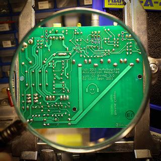 Inspecting the o2 amp's solder joints | I built the Objectiv… | Flickr