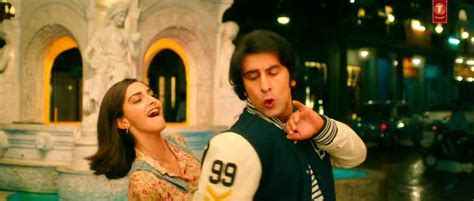 Sanju movie song Badhiya: Ranbir Kapoor and Sonam Kapoor groove to the ...