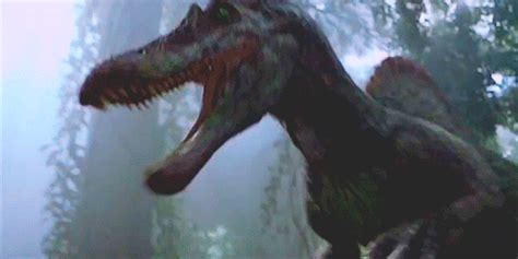 Jurassic Park Spinosaurus Gif