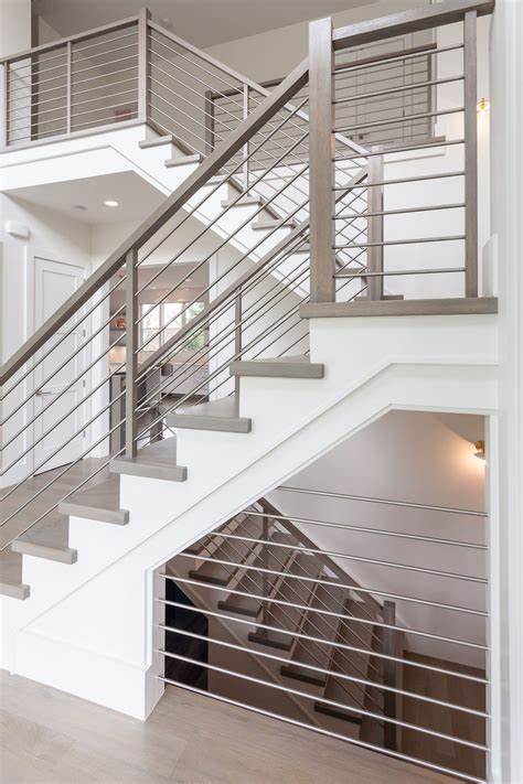 Interior Stair Railings Stainless Steel | Psoriasisguru.com