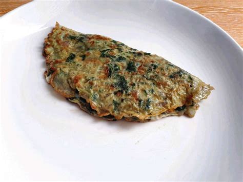 Spinach Omelette Recipe - The Odehlicious