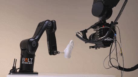 Bolt Mini Model Move 6-Axis Robot Arm for Video Production - Robotic ...