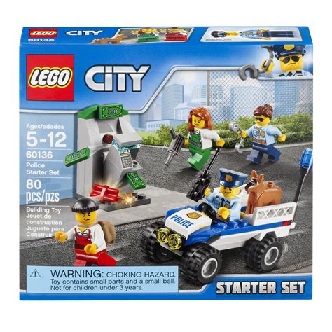 LEGO City Police Starter Set 60136 - Walmart.com