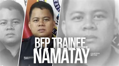 24 Oras: Bumbero, patay matapos mag-collapse sa gitna ng training - YouTube