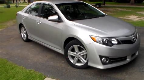 Toyota Camry 2014 Se Specs