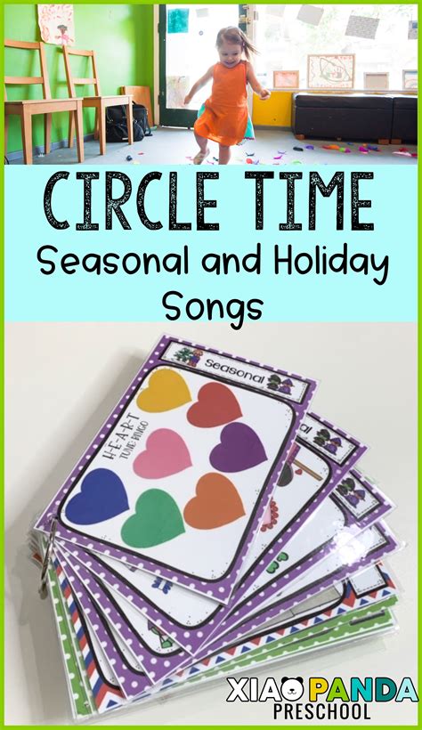 Fun Circle Time Activities For Preschoolers