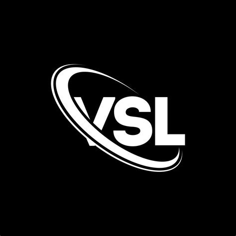 VSL logo. VSL letter. VSL letter logo design. Initials VSL logo linked with circle and uppercase ...