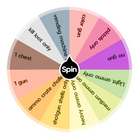 Fortnite Challenges | Spin The Wheel App