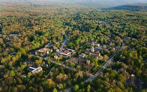 America's Most Beautiful College Campuses | College campus, Sewanee, Campus