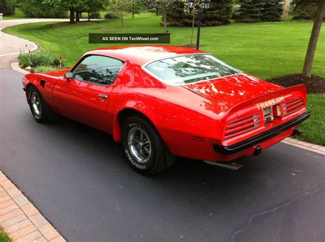 1974 Pontiac Firebird Trans Am Coupe 2 - Door