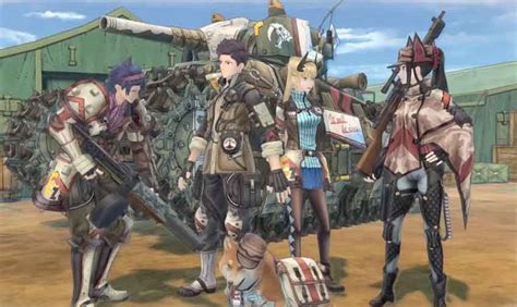 Valkyria Chronicles 4, 30 minutos de gameplay "fuera de cámara"